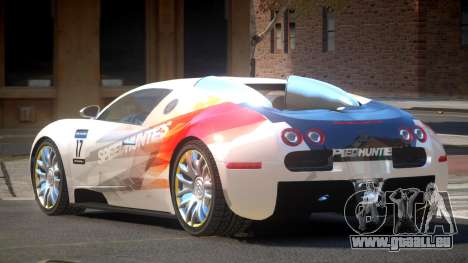 Bugatti Veyron 16.4 S-Tuned PJ6 pour GTA 4
