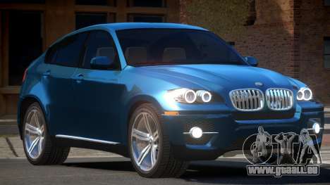 BMW X6 E-Style pour GTA 4