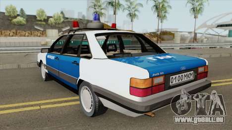 Audi 100 (Police) 1992 pour GTA San Andreas