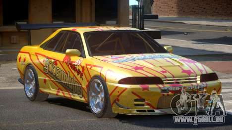 Nissan Skyline R32 D-Style PJ2 für GTA 4