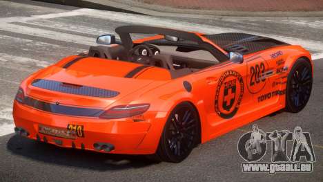 Mercedes-Benz SLS H-Style PJ2 pour GTA 4