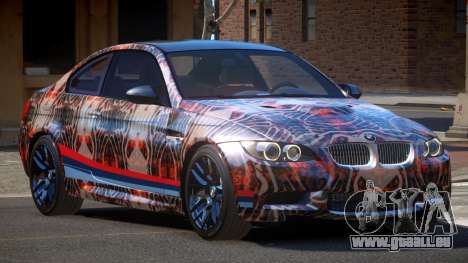BMW M3 E92 LR PJ2 pour GTA 4