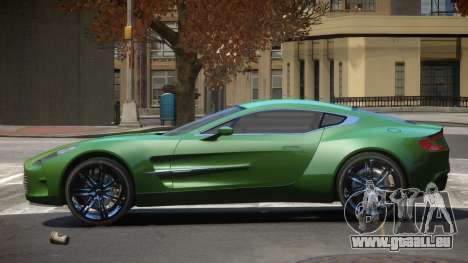 Aston Martin One-77 LS pour GTA 4