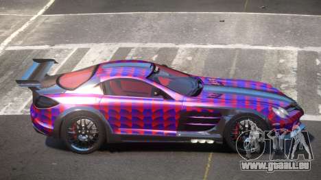 Mercedes Benz SLR H-Style PJ2 pour GTA 4