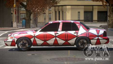 Ford Crown Victoria R-Tuned PJ2 pour GTA 4