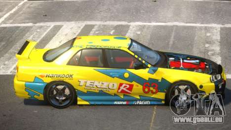 Nissan Skyline R34 D-Style PJ1 pour GTA 4