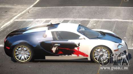 Bugatti Veyron 16.4 S-Tuned PJ1 für GTA 4