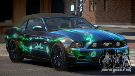 Ford Mustang GT CDI PJ1 für GTA 4