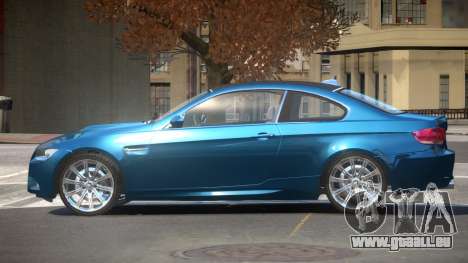 BMW M3 E92 MR pour GTA 4