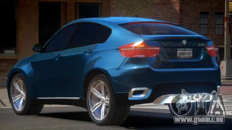BMW X6 E-Style pour GTA 4