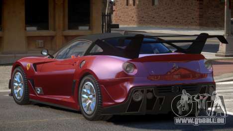 Ferrari 599XX R-Tuning pour GTA 4