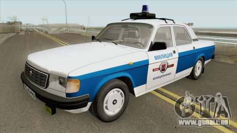 GAZ 31029 la Volga (Police Municipale) pour GTA San Andreas