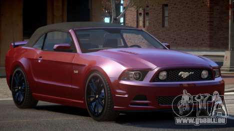 Ford Mustang GT CDI für GTA 4
