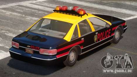 1995 Chevrolet Caprice Police pour GTA 4