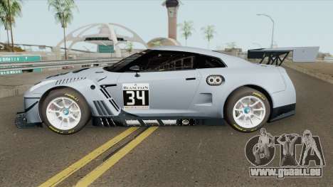 Nissan GTR Nismo GT3 pour GTA San Andreas
