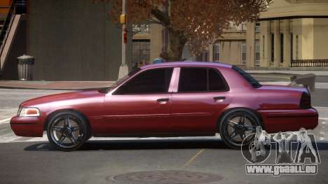 Ford Crown Victoria R-Tuned pour GTA 4