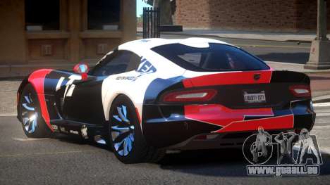 Dodge Viper SRT D-Tuned PJ3 pour GTA 4