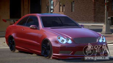 Mercedes Benz CLK 63 R-Tuning pour GTA 4