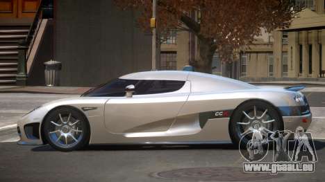 Koenigsegg CCX S-Tuned für GTA 4