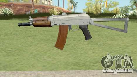 AK47 (Silver) für GTA San Andreas