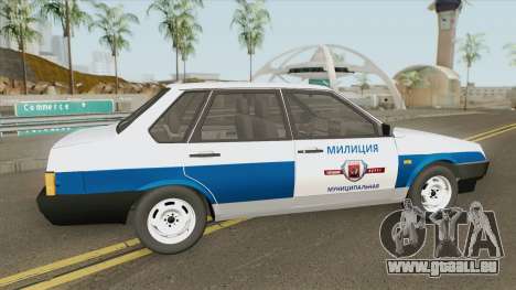 VAZ 21099 (Kommunale Polizei) für GTA San Andreas
