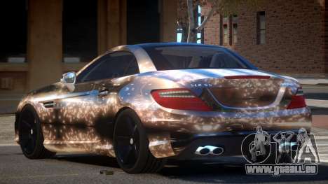 Mercedes Benz SLK Qz PJ2 pour GTA 4