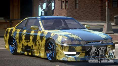 Nissan Silvia S14 R-Tuning PJ2 pour GTA 4