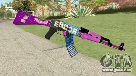 AK-47 (Aesthetic Bruh) für GTA San Andreas