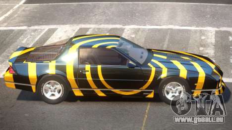 Chevrolet Camaro IR PJ3 pour GTA 4