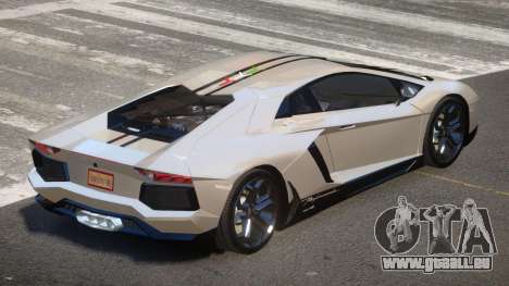 Lamborghini Aventador JRV PJ4 pour GTA 4