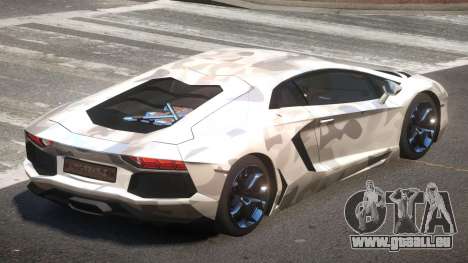 Lambo Aventador LP700-4 TDI PJ1 pour GTA 4