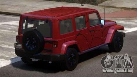 Jeep Wrangler LT PJ5 pour GTA 4