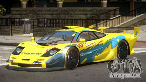 McLaren F1 G-Style PJ1 pour GTA 4