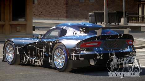 Dodge Viper SRT L-Tuning PJ4 pour GTA 4