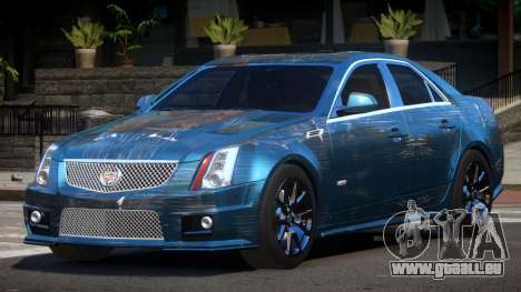 Cadillac CTS-V LR PJ4 pour GTA 4