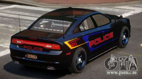 Dodge Charger JBR Police pour GTA 4