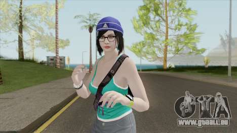 Random Female V18 (GTA Online) pour GTA San Andreas