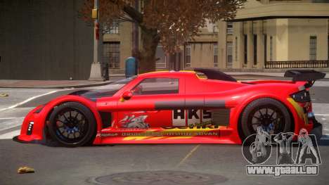 Gumpert Apollo R-Style PJ1 für GTA 4