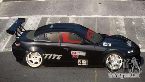 Mazda RX8 S-Tuned PJ4 für GTA 4