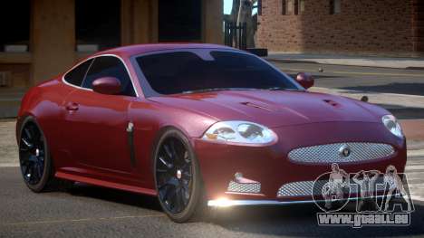 Jaguar XKR-S V2.1 pour GTA 4