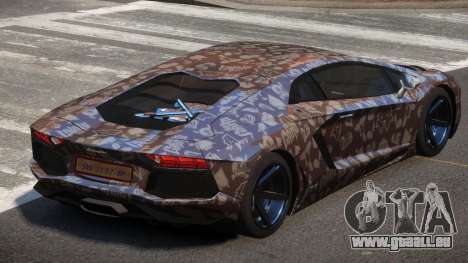 Lamborghini Aventador S-Style PJ3 pour GTA 4