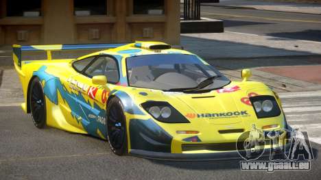 McLaren F1 G-Style PJ1 pour GTA 4