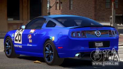 Ford Mustang B-Style PJ3 pour GTA 4