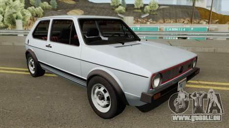 Volkswagen Golf GTI MKI (RHA) pour GTA San Andreas