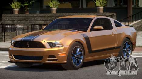 Ford Mustang B-Style für GTA 4