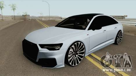 Audi A6 C8 (S-Line) pour GTA San Andreas