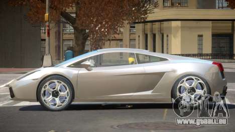 Lamborghini Gallardo TI für GTA 4