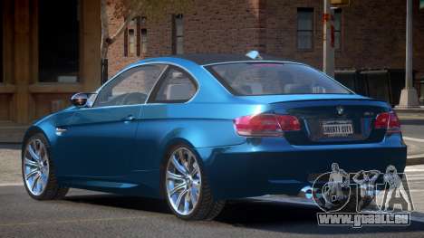 BMW M3 E92 MR pour GTA 4