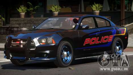 Dodge Charger JBR Police pour GTA 4