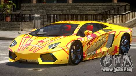 Lamborghini Aventador LP700 RP PJ6 für GTA 4